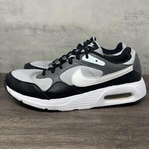 Nike Air Max SC Shoes Mens 12 Grey Black White Sneakers CW4455-013